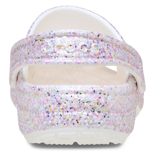 Crocs Kids' Classic Fantasy Glitter Clog